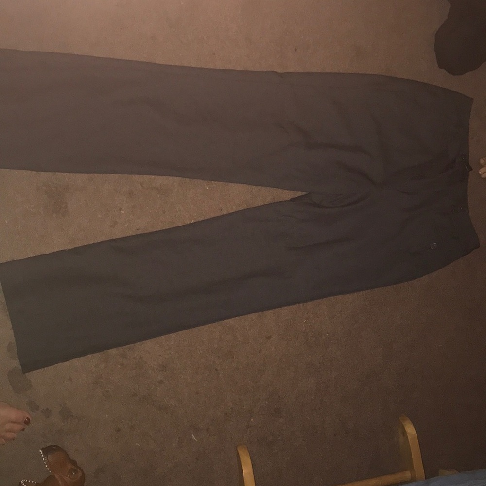 Gray slacks Larry Levine brand new